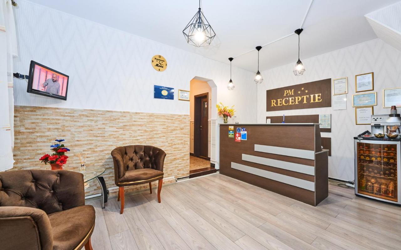 Pension Mora Cluj-Napoca Exteriör bild